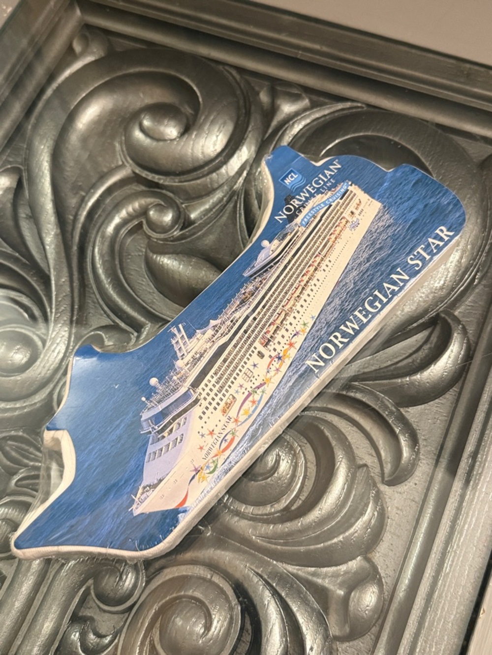 Norwegian Star Cruise Line Ship Souvenir Magic Tee Shirt